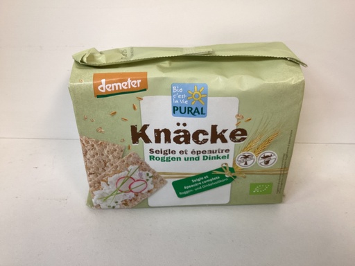 Crackers seigle et épeautre