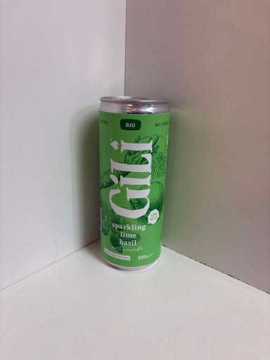 Limonade gingembre, basilic et wasabi 20cl