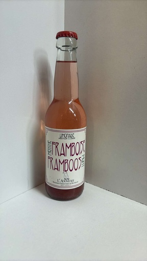 Limonade framboise et menthe 33cl
