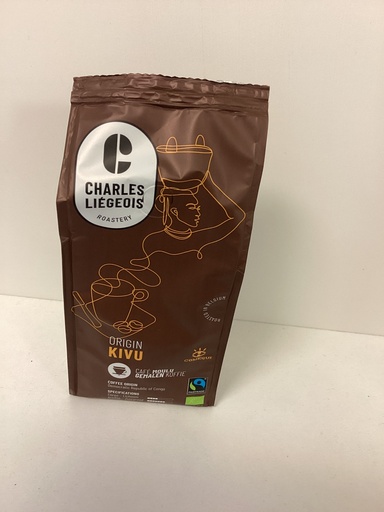 Café moulu Kivu 250g