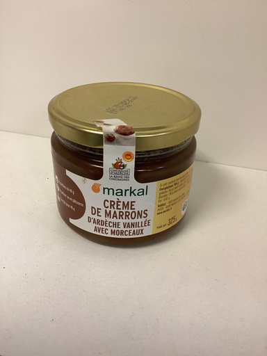 Crème de marrons vanillé 325g