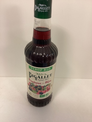 Sirop framboise - mûre 70cl