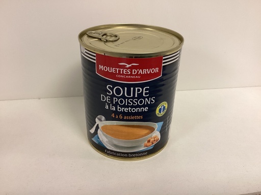 Soupe de poissons à la Bretonne (4 à 6p)