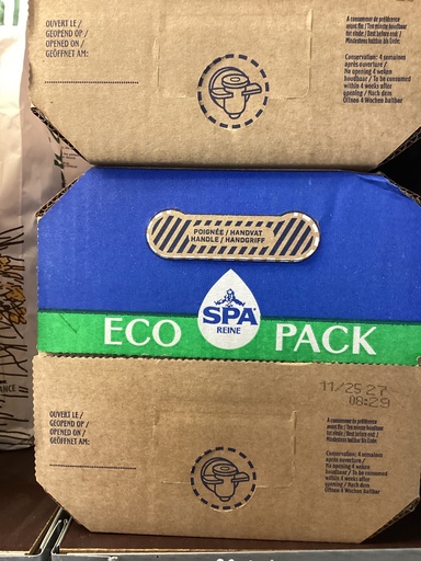 Spa reine 10L ecopack