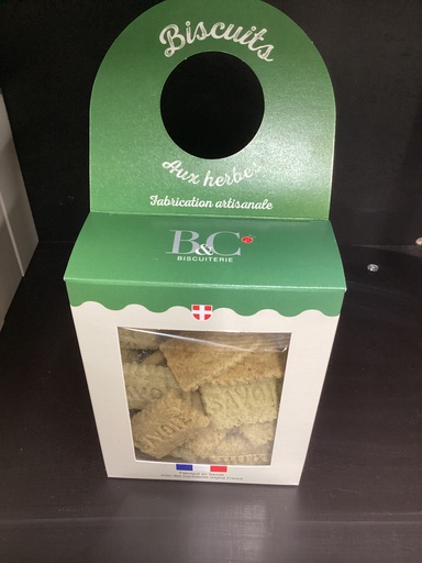 Biscuits salés aux herbes