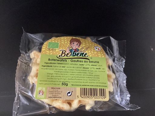 Gaufres au beurre