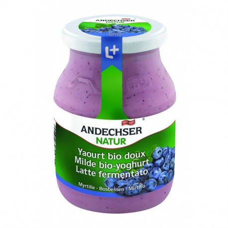 Yaourt à la myrtille (500g)