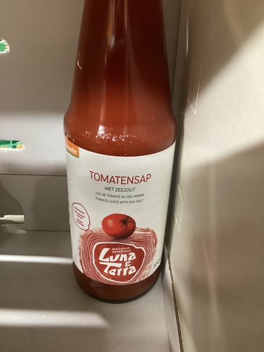 Jus de tomate avec du sel 700 ml