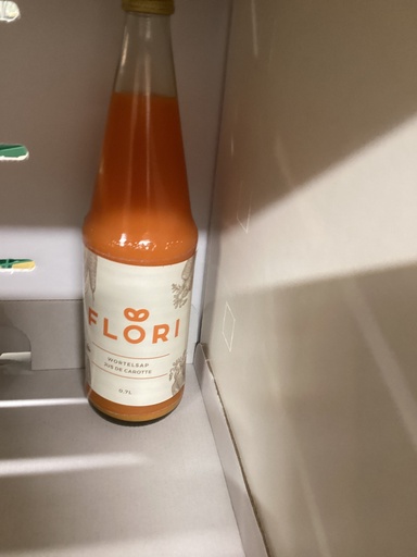 Jus de carotte 700 ml