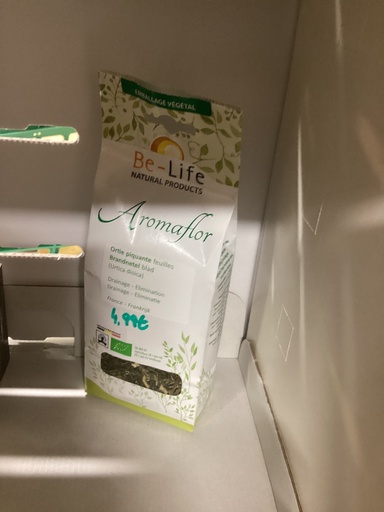 Feuilles d’ortie piquantes 40g