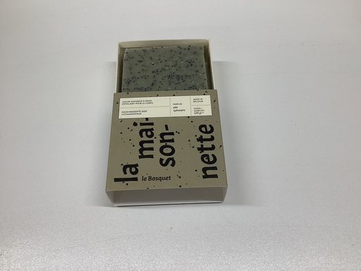 Savon exfoliant pour le corps pin sylvestre