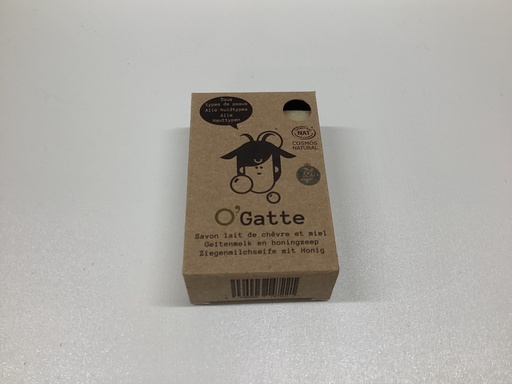 O’Gatte savon lait de chèvre et miel
