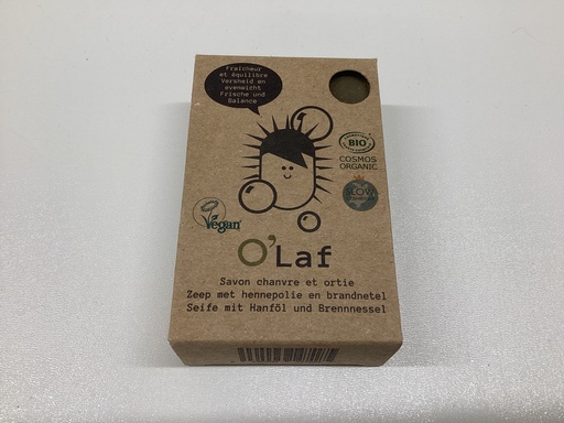O’Laf savon chanvre et ortie
