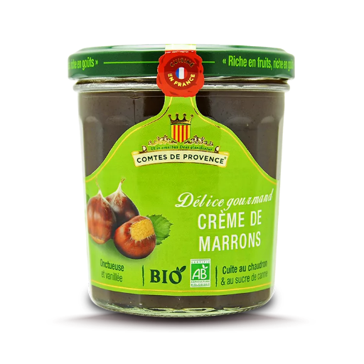 Crème de marrons 325g