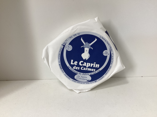 Le caprin des carmes fromage de chèvre au lait cru