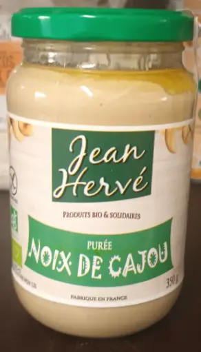 Purée noix de cajou 350g