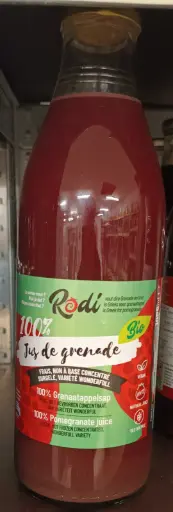 Jus de grenade 1L (100% pur jus)