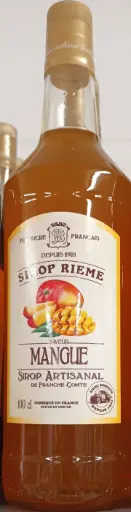 Sirop mangue rieme