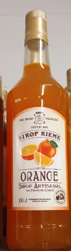 Sirop orange rieme