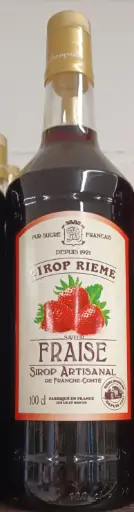 Sirop fraise rieme