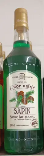 Sirop sapin rieme