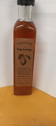 Sirop de coings le placard sauvage 25cl