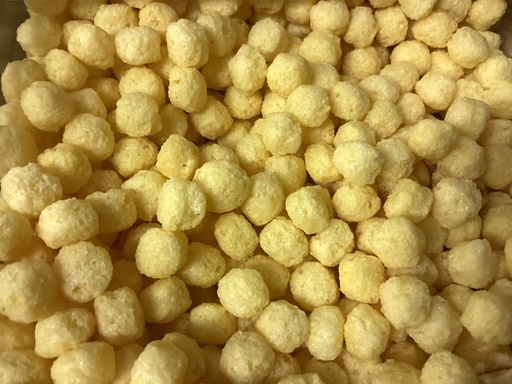 Blé soufflé au miel