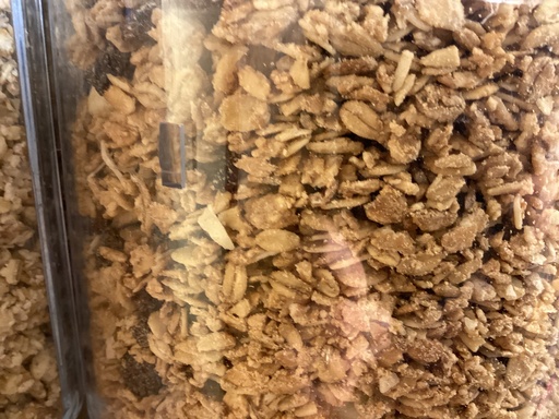 Muesli croustillant aux fruits