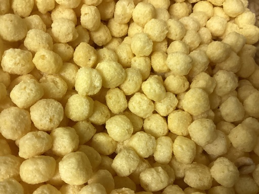 Perles de maïs au miel