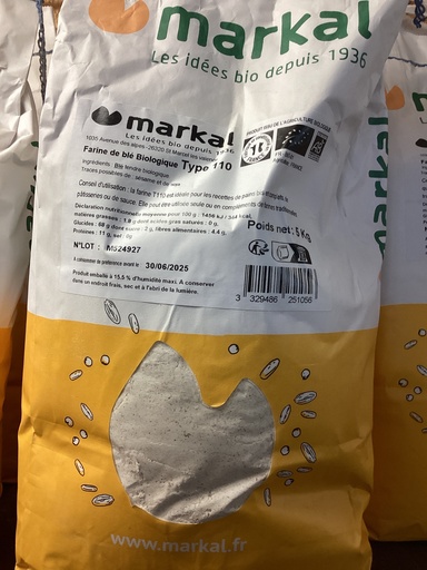 Farine de blé T110 5kg
