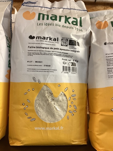 Farine petit épeautre 5kg