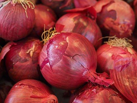 Oignon rouge maison