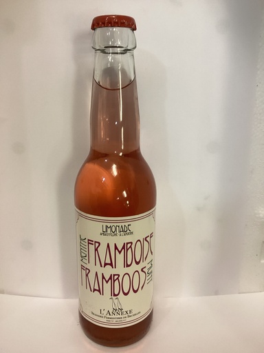 Limonade framboise-menthe