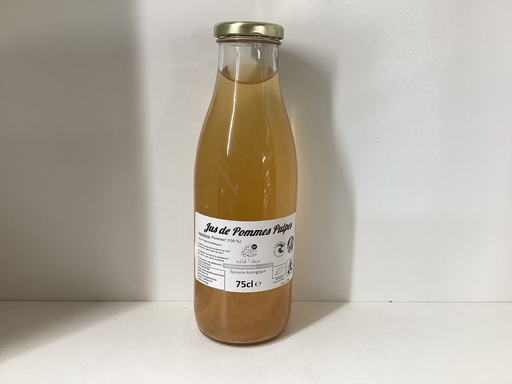 Jus pomme pulpe