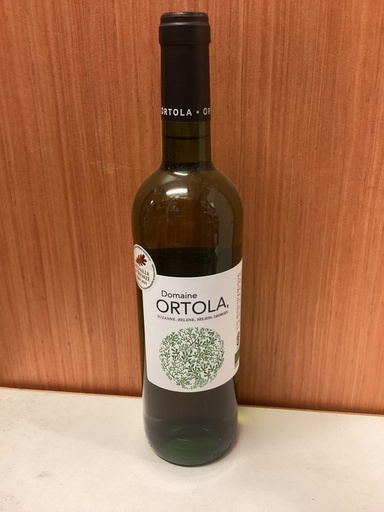 Vin blanc Ortolla