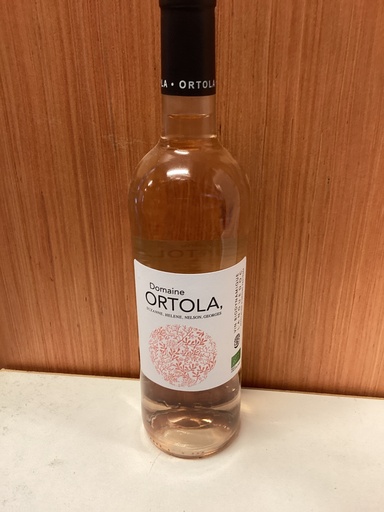 Vin rosé Ortolla