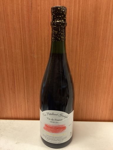 Pétillant rouge gazéifié