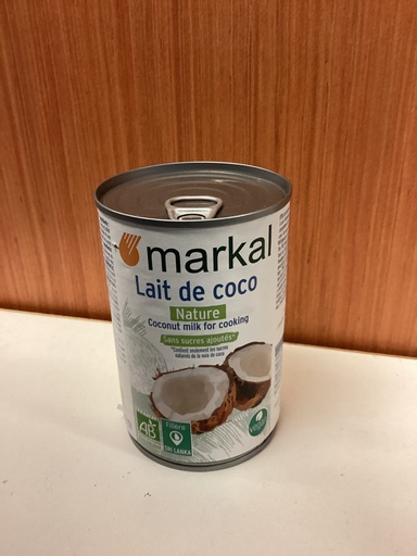 Lait de coco 400ml (conserve)