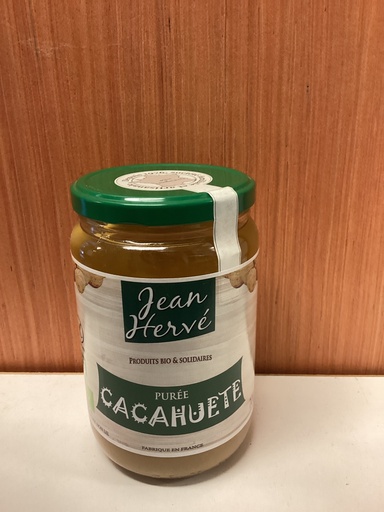 Purée de cacahuètes 700g jean hervé