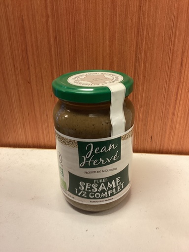 Purée de sésame 1/2 complète 350g