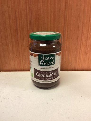 Pâte à tartiner chocamore 350g