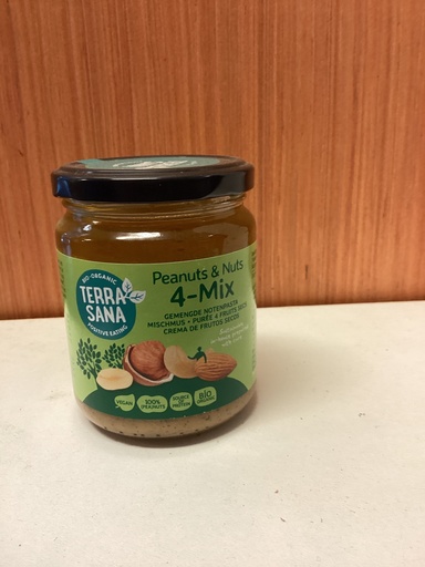 Purée mix 4 fruits 250g