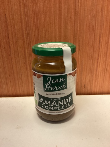 Purée d’amande complète 350g