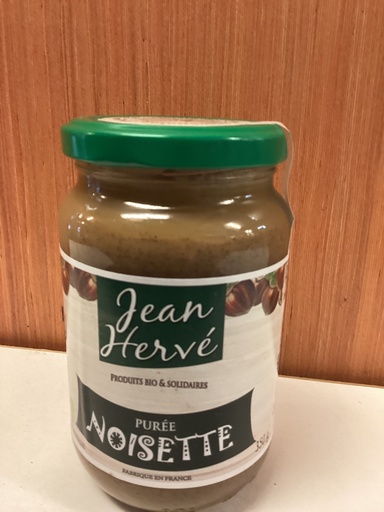 Purée de noisette 350g