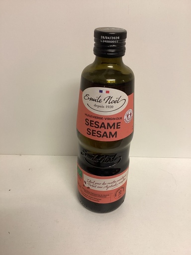 Huile de sésame 1/2l