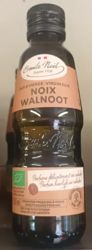 Huile de noix 250ml