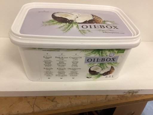 Huile de coco vierge 2,5l