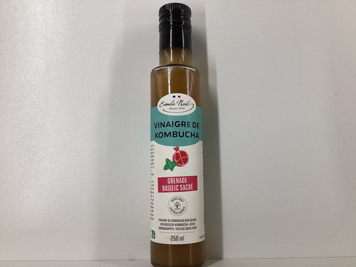 Vinaigre de kombucha grenade 250ml
