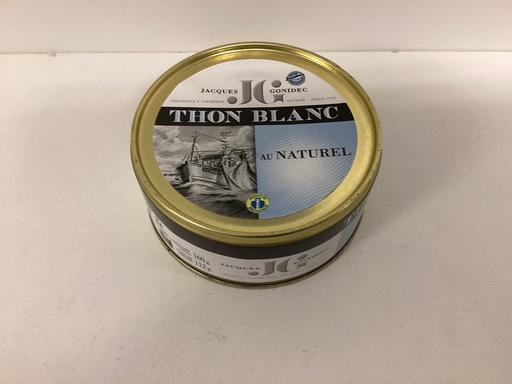 Thon blanc au naturel
