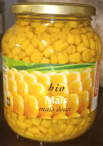 Maïs doux 680g